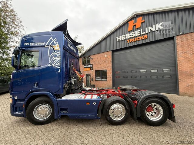 Standart-SZM Scania R580 PTO/Hydraulic Retarder/Intarder AS-2 Lifta...