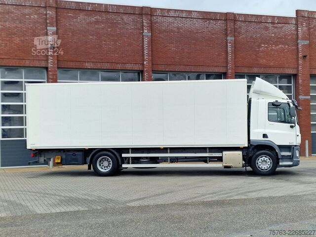 Koffer DAF CF 300 4x2 - Box - Low KM - Full air - Euro 6 -...