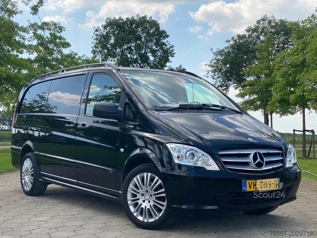 Furgão de caixa Mercedes-Benz Vito V6  6-Cilinder 2014.  79210km.