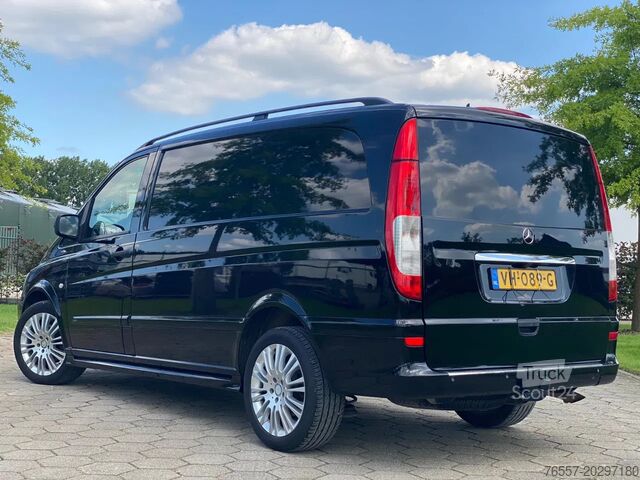 Furgão de caixa Mercedes-Benz Vito V6  6-Cilinder 2014.  79210km.