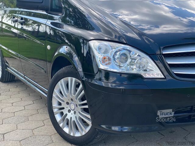 Furgão de caixa Mercedes-Benz Vito V6  6-Cilinder 2014.  79210km.