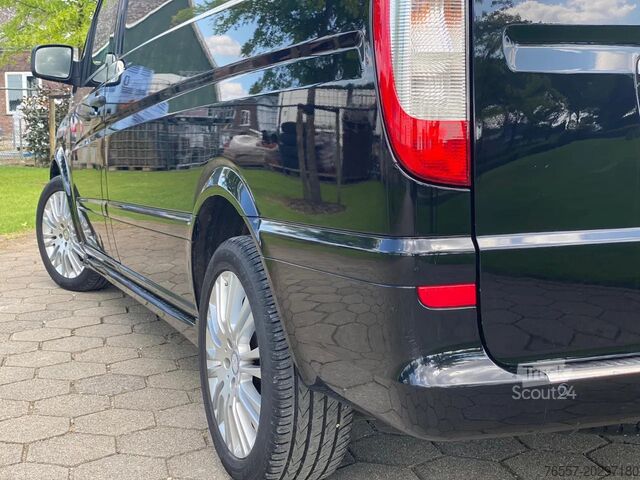 Furgão de caixa Mercedes-Benz Vito V6  6-Cilinder 2014.  79210km.