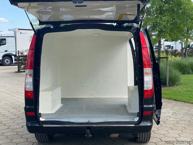 Furgão de caixa Mercedes-Benz Vito V6  6-Cilinder 2014.  79210km.