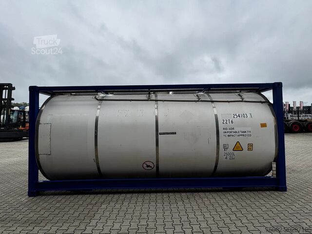 Cisternový kontejner CIMC 20FT ISO, 25.050L / 1-COMP / 3 BAFFELS / T11 / ...