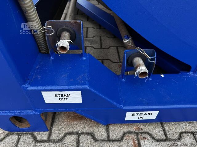 Cisternový kontejner CIMC 20FT ISO, 25.050L / 1-COMP / 3 BAFFELS / T11 / ...