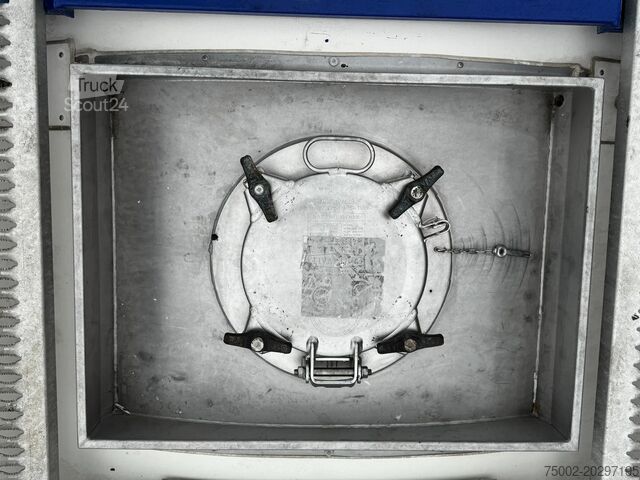 Cisternový kontejner CIMC 20FT ISO, 25.050L / 1-COMP / 3 BAFFELS / T11 / ...