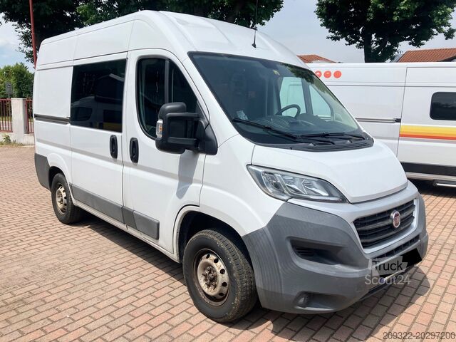 Camper Fiat Ducato Camper | 2 Posti Letto Cucina | Pronto a Viaggiare