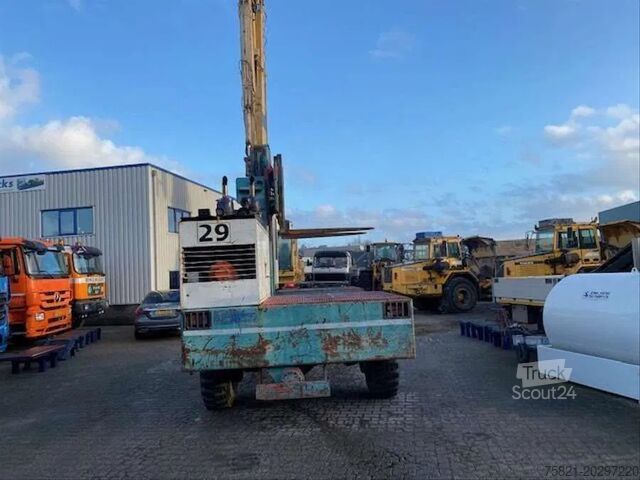 Sideloader Fantuzzi S100 Zijlader / Side loader