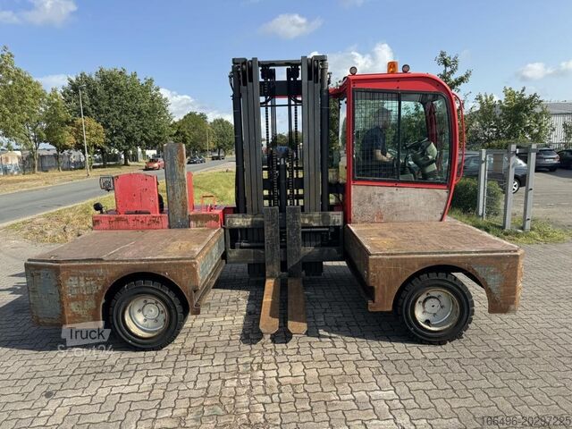 Sānlādētājs Bulmor DQn50-14-60T