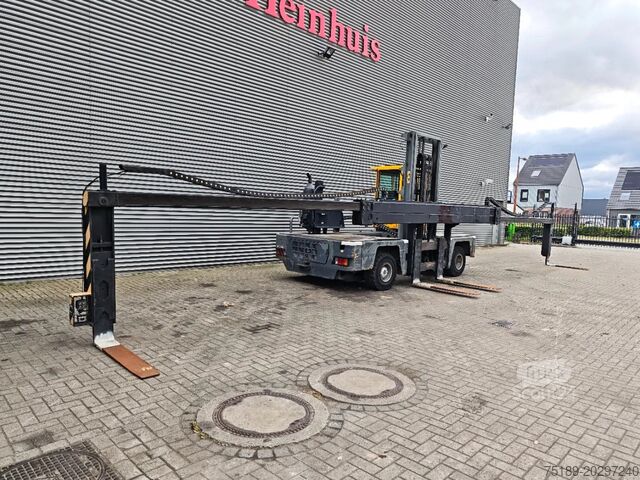 Sānlādētājs Baumann GX 70.50/14-11.5/45 Langguttraverse