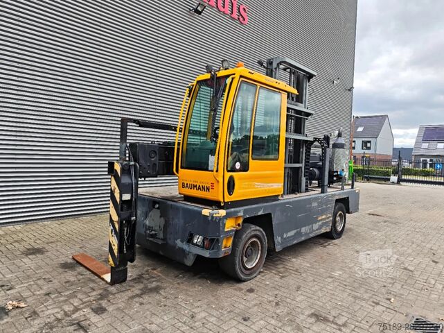 Sānlādētājs Baumann GX 70.50/14-11.5/45 Langguttraverse