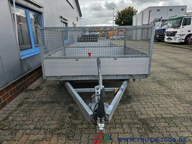 Dreiseitenkipper Anhänger  Soete 3 Achs 2S Kipper+Tieflader Pritsche Rampen