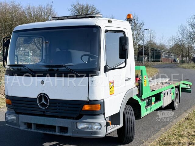 Biltransportlastbilar Mercedes Atego 918 - Abschleppwagen - Seilwinde