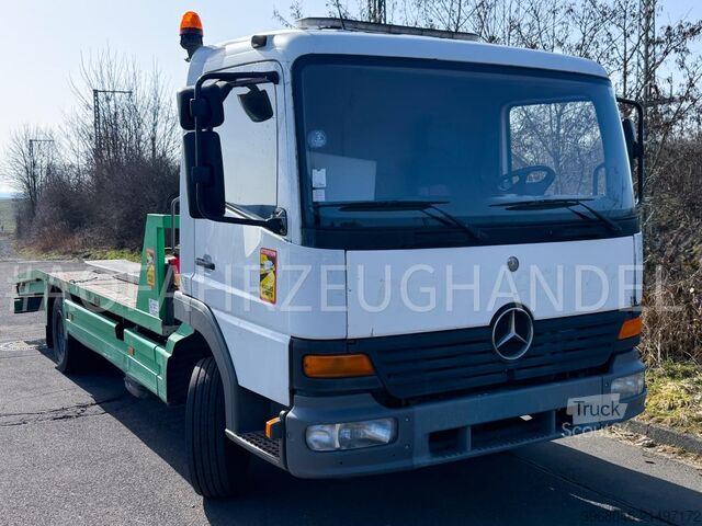 Biltransportlastbilar Mercedes Atego 918 - Abschleppwagen - Seilwinde