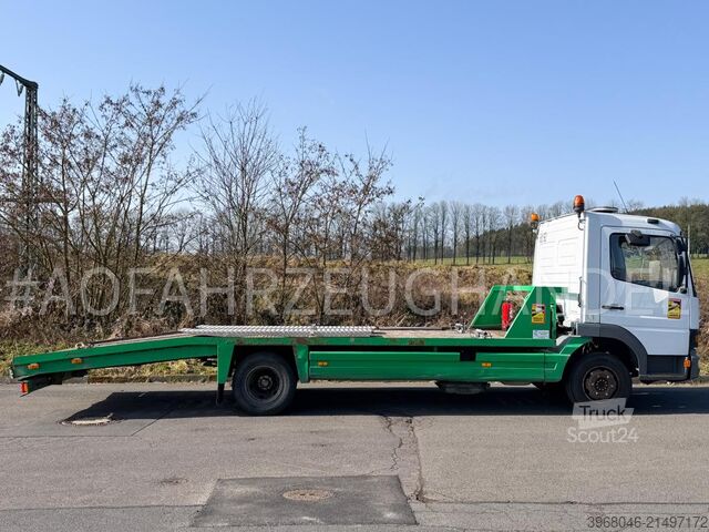 Biltransportlastbilar Mercedes Atego 918 - Abschleppwagen - Seilwinde