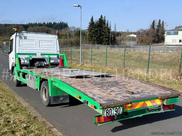 Biltransportlastbilar Mercedes Atego 918 - Abschleppwagen - Seilwinde