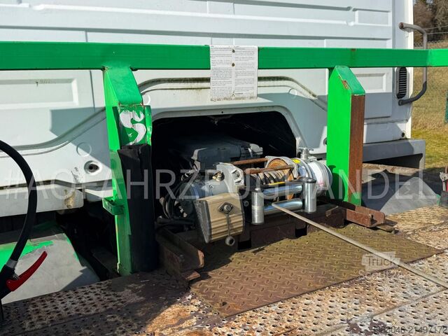 Biltransportlastbilar Mercedes Atego 918 - Abschleppwagen - Seilwinde