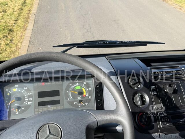 Biltransportlastbilar Mercedes Atego 918 - Abschleppwagen - Seilwinde