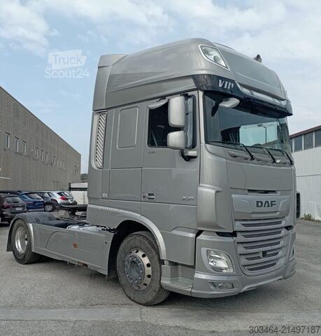 Standard tractor unit DAF XF 530 presa di forza- ADR-retarder+mx