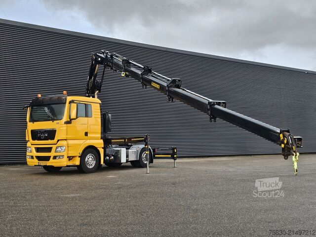 Standard-SZM MAN TGX 18.360 4x2 / HIAB 288 -5 CRANE + REMOTE / K...