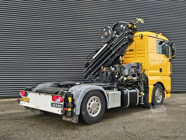Standard-SZM MAN TGX 18.360 4x2 / HIAB 288 -5 CRANE + REMOTE / K...