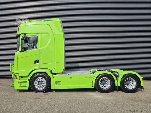 Standard-SZM Scania S770 6x4 / FULL AIR / RETARDER