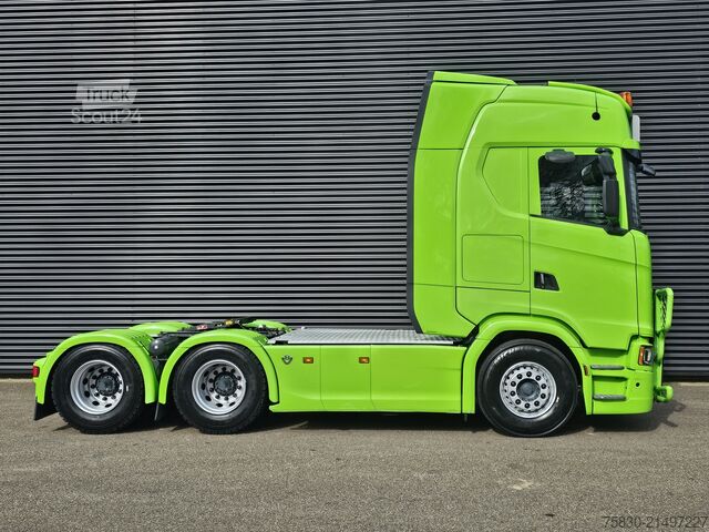Standard-SZM Scania S770 6x4 / FULL AIR / RETARDER