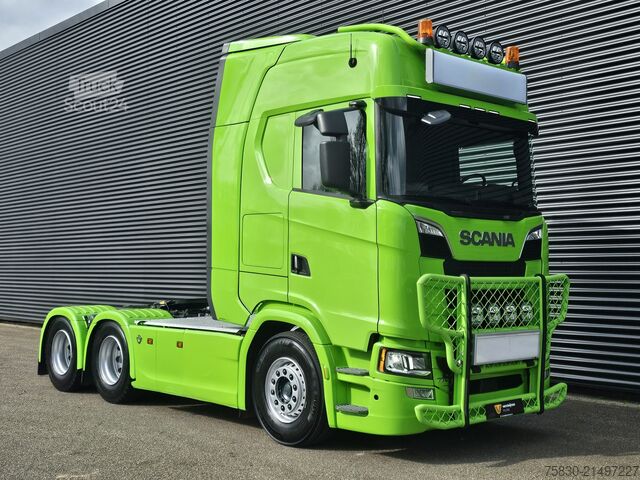 Standard-SZM Scania S770 6x4 / FULL AIR / RETARDER