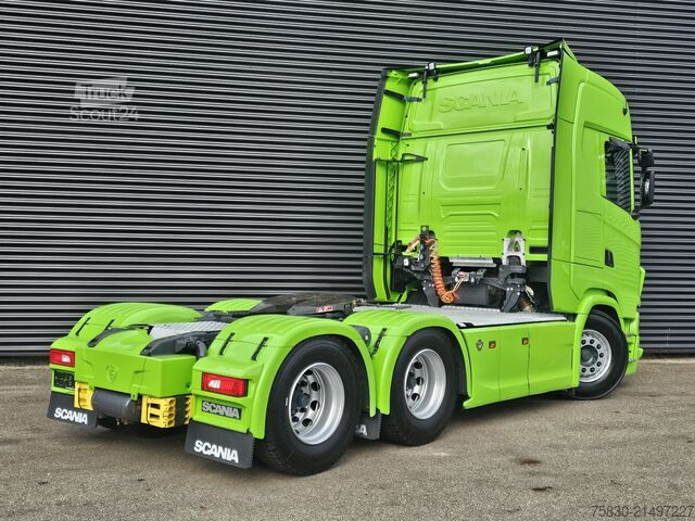 Standard-SZM Scania S770 6x4 / FULL AIR / RETARDER