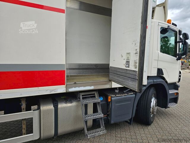 Ledusskapja kravas automašīna SCANIA P410 6x2-4