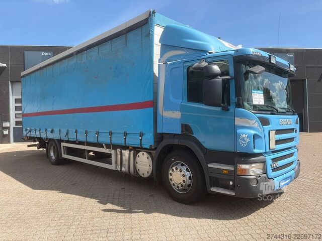 Tovornjak s ploščadjo SCANIA P230