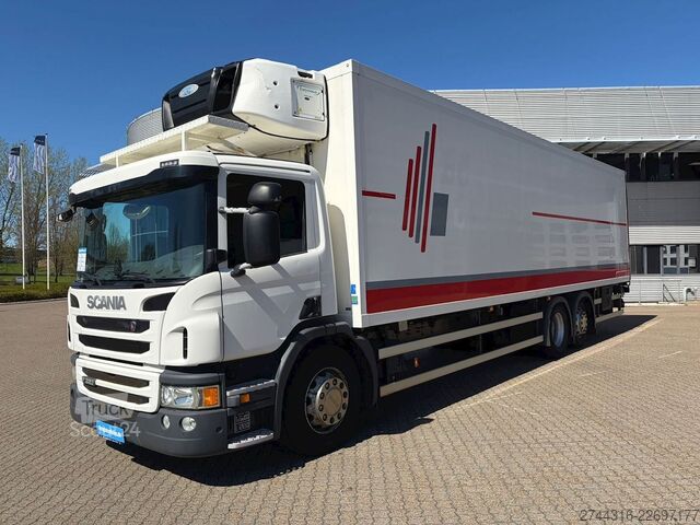 Chłodnia (samochód ciężarowy) SCANIA P320 6x2-4