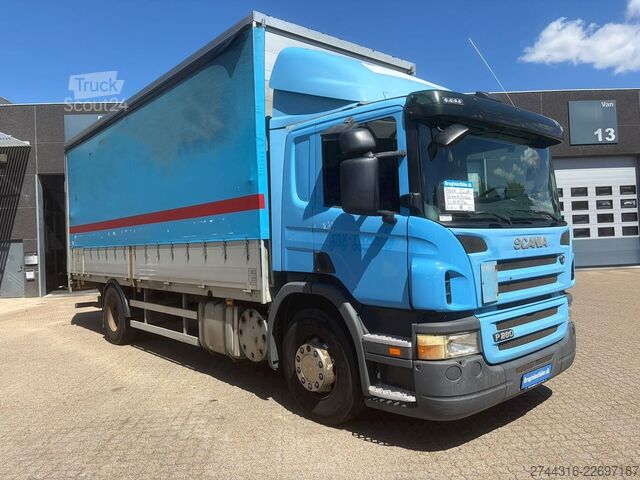 Tovornjak s ploščadjo SCANIA P280