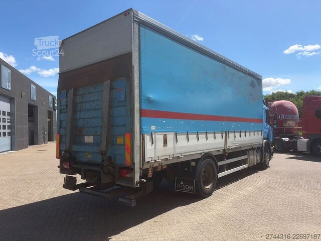Tovornjak s ploščadjo SCANIA P280
