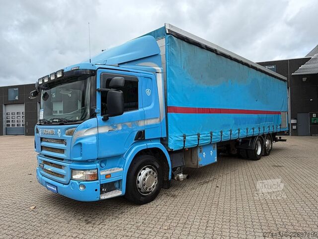 Tovornjak s ploščadjo SCANIA P280 6X2-4