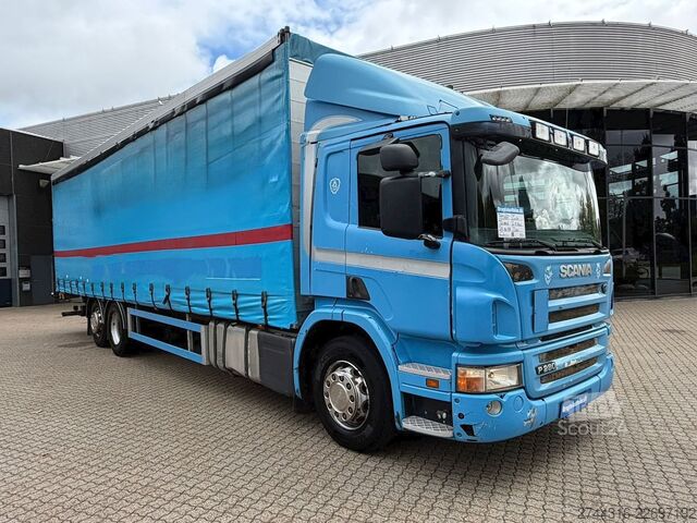Tovornjak s ploščadjo SCANIA P280 6X2-4