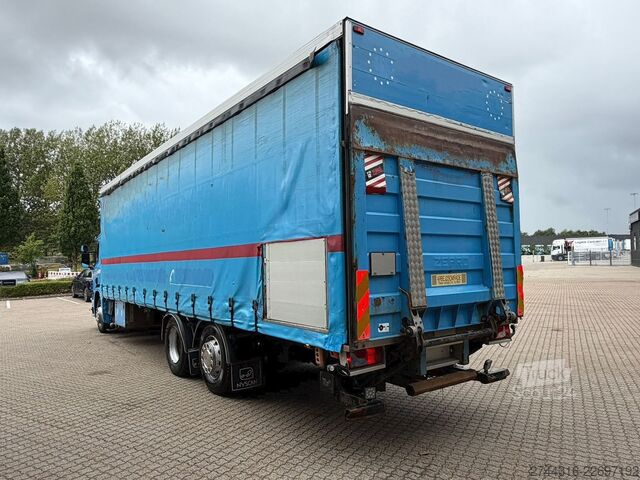 Tovornjak s ploščadjo SCANIA P280 6X2-4