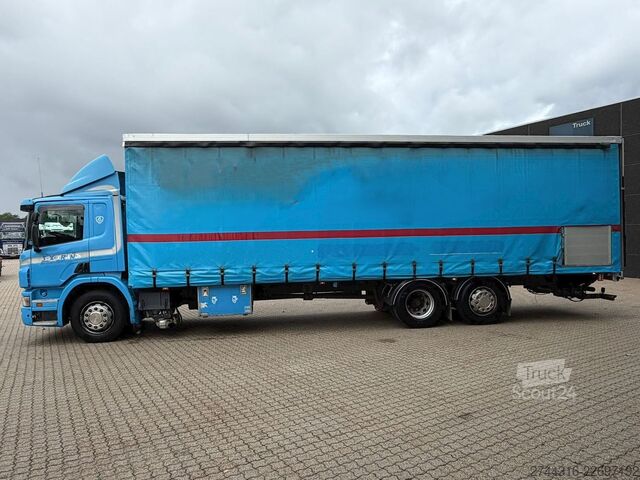 Tovornjak s ploščadjo SCANIA P280 6X2-4