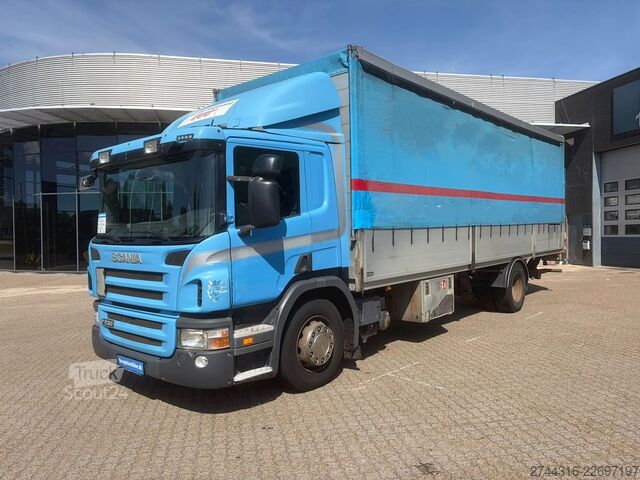 Tovornjak s ploščadjo SCANIA P230