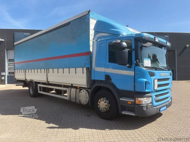 Tovornjak s ploščadjo SCANIA P230