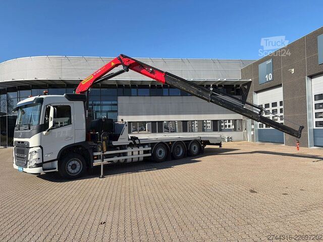 Tovornjak za prevoz avtomobilov VOLVO FM500 8x2-6