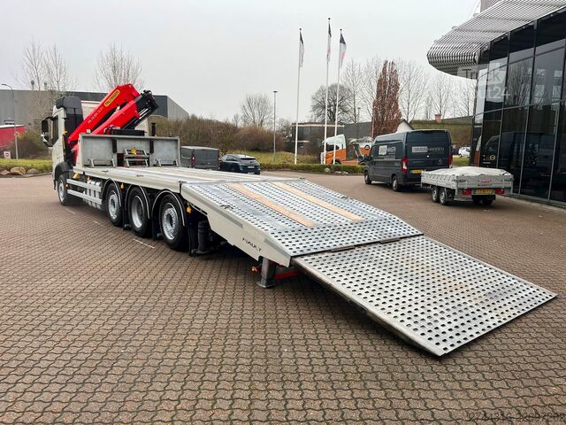 Tovornjak za prevoz avtomobilov VOLVO FM500 8x2-6