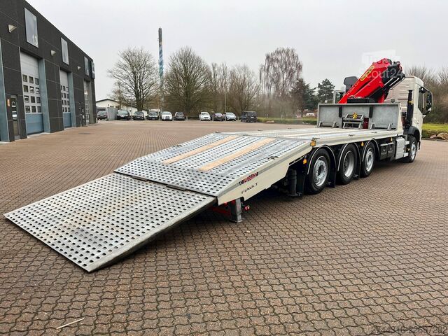 Tovornjak za prevoz avtomobilov VOLVO FM500 8x2-6