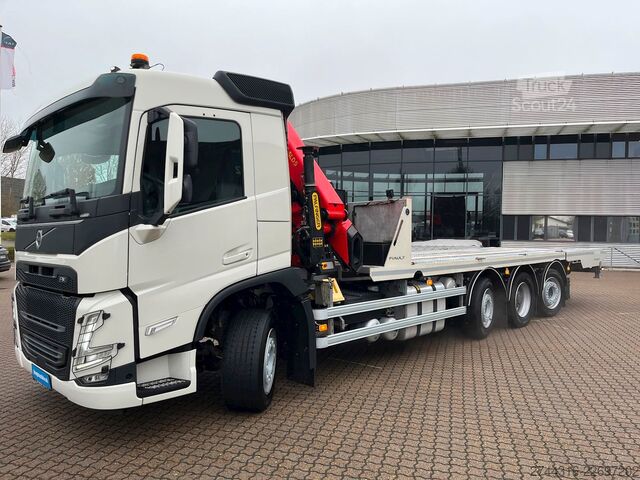 Tovornjak za prevoz avtomobilov VOLVO FM500 8x2-6