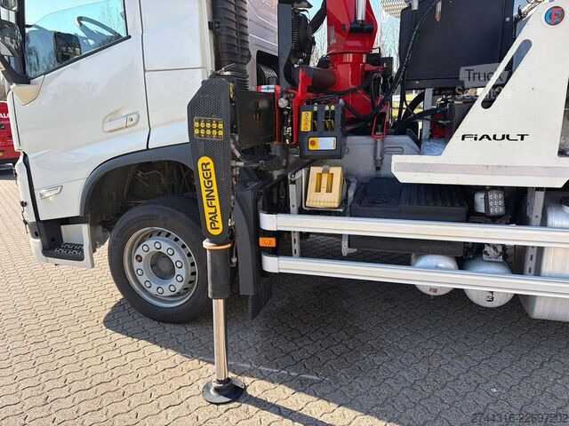 Tovornjak za prevoz avtomobilov VOLVO FM500 8x2-6
