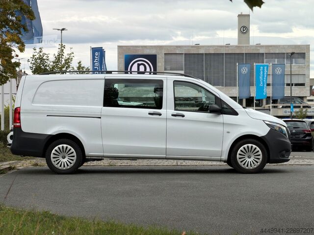 Slēgtais furgons MERCEDES-BENZ Vito Mixto*116*extralang*LED*Automatik*Spur*PDC
