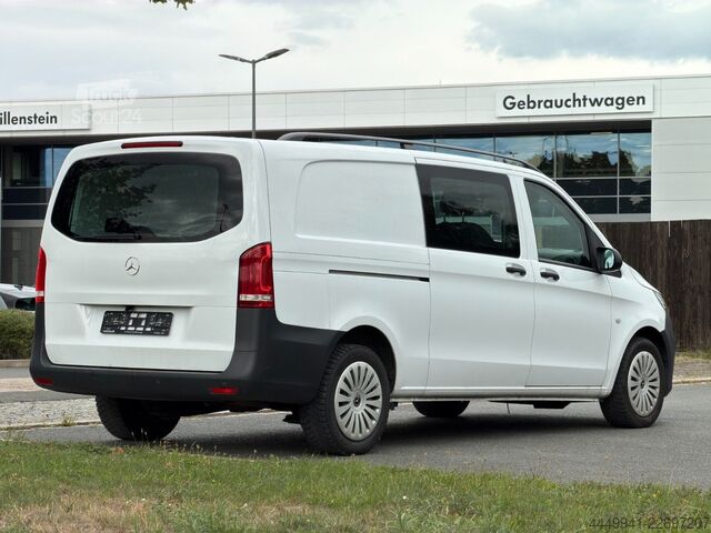 Slēgtais furgons MERCEDES-BENZ Vito Mixto*116*extralang*LED*Automatik*Spur*PDC