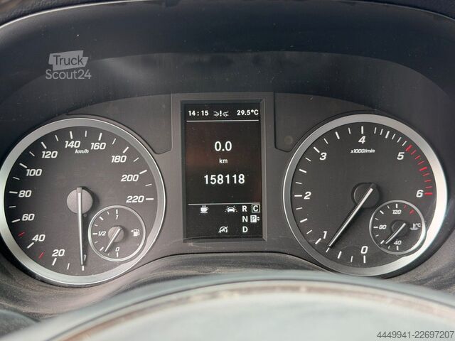 Slēgtais furgons MERCEDES-BENZ Vito Mixto*116*extralang*LED*Automatik*Spur*PDC