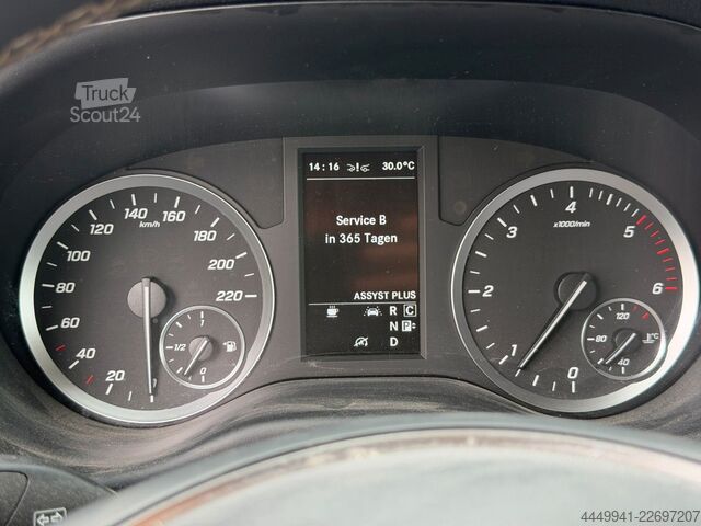 Slēgtais furgons MERCEDES-BENZ Vito Mixto*116*extralang*LED*Automatik*Spur*PDC