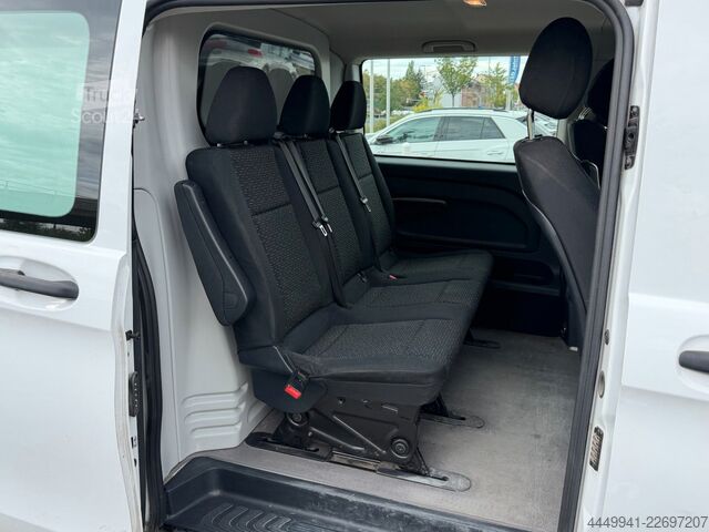 Slēgtais furgons MERCEDES-BENZ Vito Mixto*116*extralang*LED*Automatik*Spur*PDC